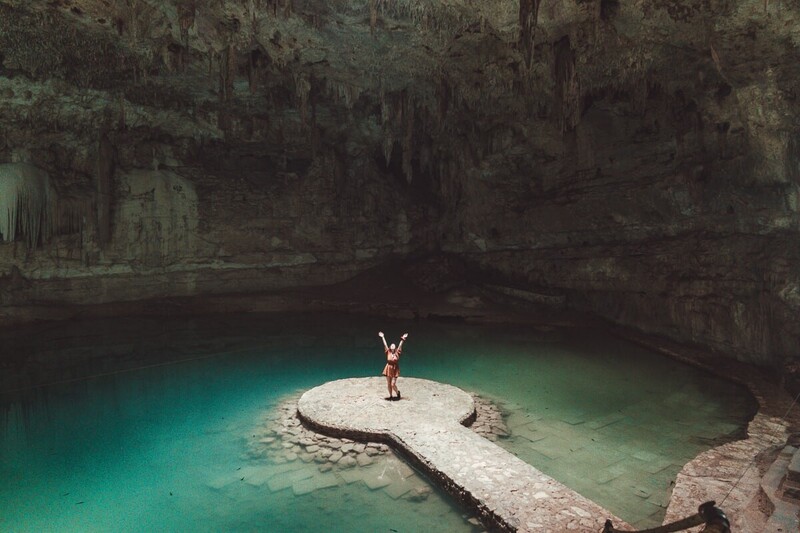 Chichen Itza (CENOTE SUYTUN Y IK KIL)