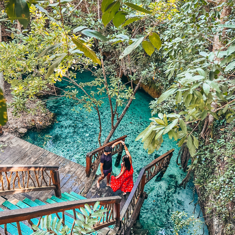 Tulum + Dos Ojos + Madre Natureza y Gran Cenote