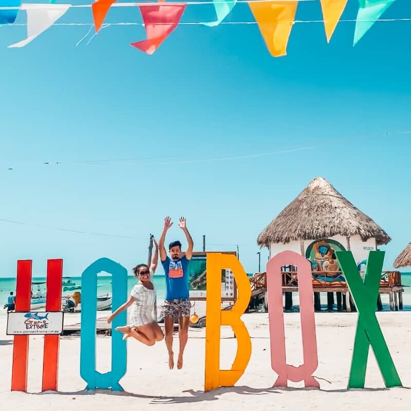 Holbox Ferry + Punta Mosquito
