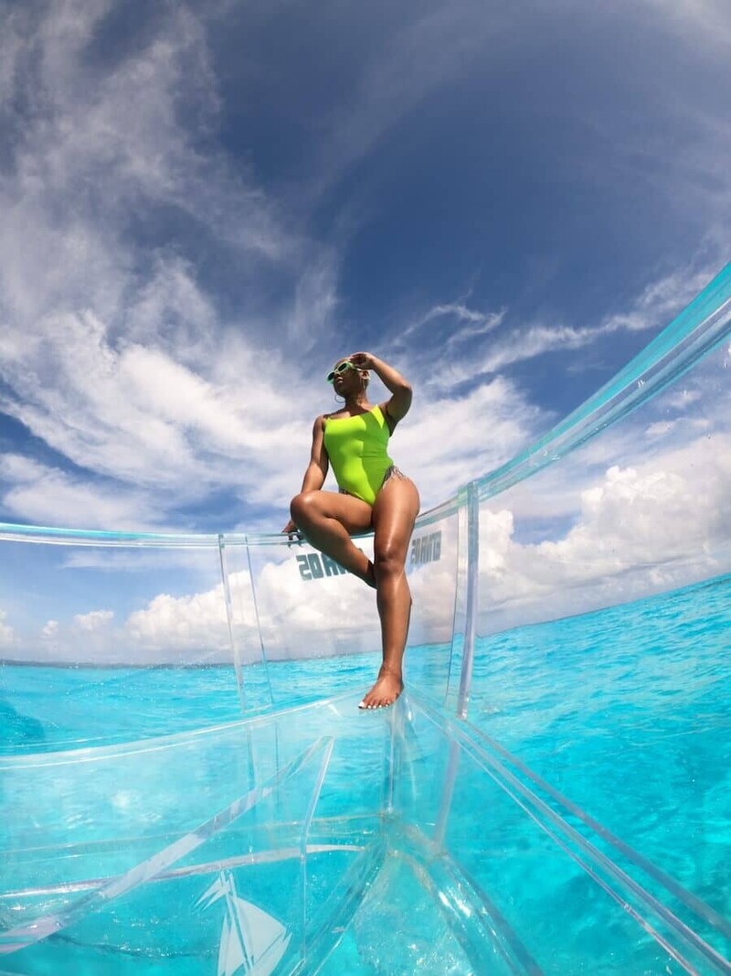 Lancha Transparente Cancun